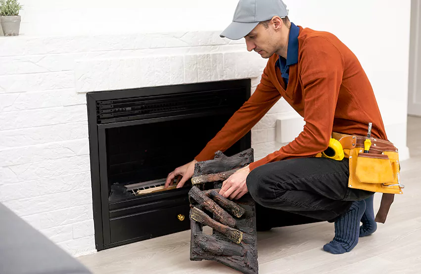 Wood Fireplace Repair in Pataskala, OH